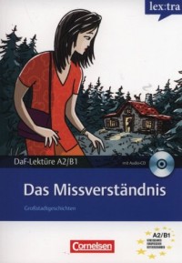 Das Missverständnis (+ CD) - okładka książki