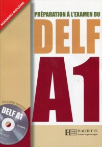 Delf A1. Podręcznik (+ CD) - okładka podręcznika