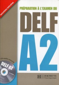 Delf A2. Podręcznik (+ CD) - okładka podręcznika