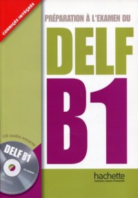 Delf B1. Podręcznik (+ CD) - okładka podręcznika