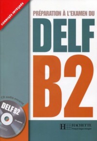 DELF B2 Podręcznik + CD - okładka podręcznika