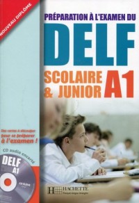 Delf Scolaire & Junior A1. Podręcznik - okładka podręcznika