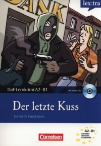 Der letzte Kuss (+ CD) - okładka książki