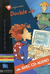 Double Je. Poziom A1 (+ CD) - okładka podręcznika