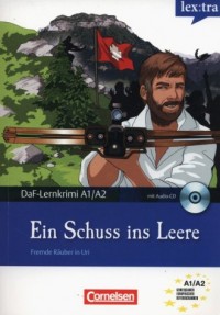 Ein Schuss ins Leere (+ CD) - okładka książki