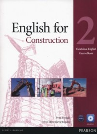 English for construction 2. Course - okładka podręcznika