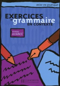 Exercices de Grammaire en Contexte. - okładka podręcznika