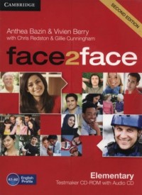 face2face Elementary Testmaker - pudełko programu