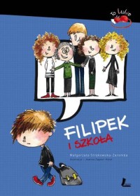 Filipek i szkoła - okładka książki