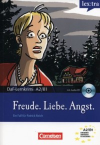 Freude, Liebe, Angst (+ CD) - okładka książki