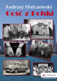 Gość z Polski - okładka książki