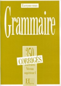 Grammaire. 350 Exercices. Odpowiedzi. - okładka podręcznika