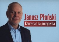 Kandydat na prezydenta - okładka książki