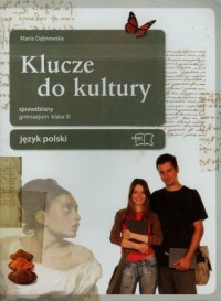 Klucze do kultury 3 Język polski - okładka podręcznika