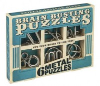 Komplet Łamigłówek metalowych Brain - zdjęcie zabawki, gry
