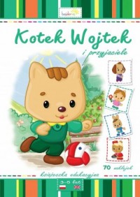Kotek Wojtek i przyjaciele - okładka książki