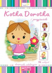 Kotka Dorotka i przyjaciele - okładka książki