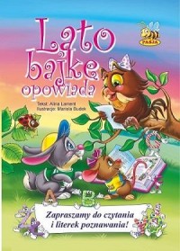 Lato bajkę opowiada - okładka książki