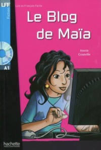 Le Blog de Maia + CD. (A1) - okładka książki