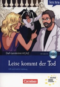 Leise kommt der Tod (+ CD) - okładka książki