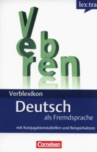 Lextra Verblexikon Deutsch als - okładka podręcznika