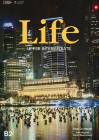 Life. Upper Intermediate Students - okładka podręcznika