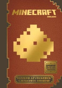 Minecraft. Poradnik użytkowników - okładka książki