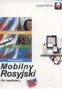 Mobilny Rosyjski Zestaw 3 kursów - okładka podręcznika