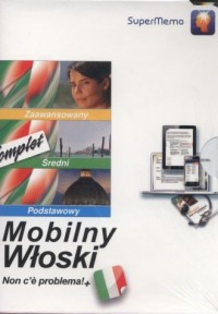 Mobilny Włoski Non c problema! - okładka podręcznika