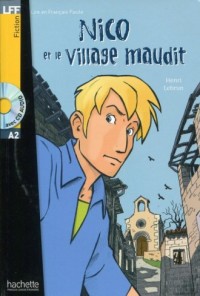 Nico et le village maudit (A2) - okładka książki