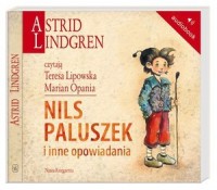 Nils Paluszek i inne opowiadania - pudełko audiobooku
