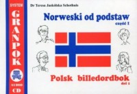 Norweski od podstaw cz. 1 (+ CD) - okładka podręcznika