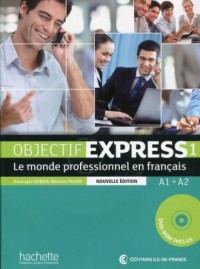 Objectif Express 1. Podręcznik - okładka podręcznika