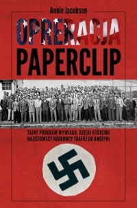 Operacja Paperclip - okładka książki
