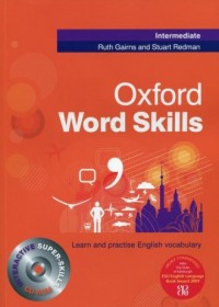 Oxford Word Skills. Intermediate - okładka podręcznika