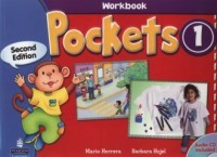 Pockets 1 Workbook +CD - okładka podręcznika