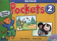 Pockets 2 Workbook +CD - okładka podręcznika