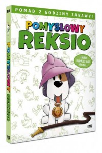 Pomysłowy Reksio (DVD) - okładka filmu