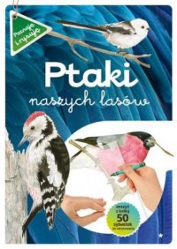 Ptaki naszych lasów cz. 1 - okładka książki