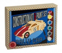 zdjęcie zabawki, gry - Rally Car. Model