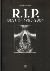 R.I.P. 1984-2005 - okładka książki