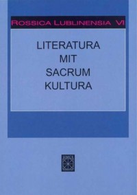 Rossica Lublinensia VI Literatura - okładka książki