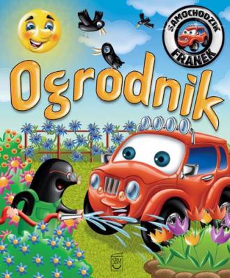 powiększ Samochodzik Franek. Ogrodnik - okładka książki