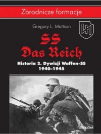SS-Das Reich. Historia 2. Dywizji - okładka książki