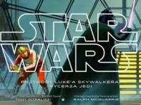 Star Wars Przygody Lukea Skywalkera - okładka książki