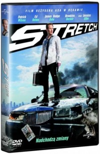 Stretch (DVD) - okładka filmu