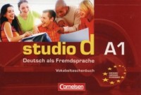 studio d A1. Vokabeltaschenbuch - okładka podręcznika