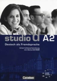 studio d Deutsch als Fremdsprache - okładka podręcznika