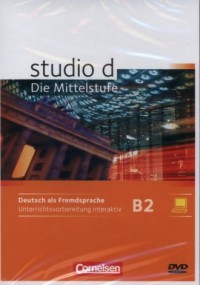 studio: Die Mittelstufe Deutsch - pudełko programu