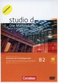 studio: Die Mittelstufe Deutsch - pudełko programu